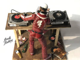 Grandmaster Flash (Music) Custom Action Figure