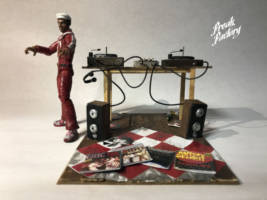 Grandmaster Flash (Music) Custom Action Figure