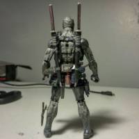X-Force Deadpool (Marvel Legends) Custom Action Figure
