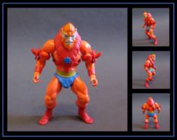 Beastman (Masters of the Universe) Custom Action Figure