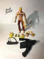 Red Iron Fist (Marvel Legends) Custom Action Figure