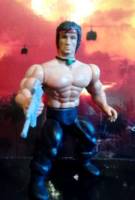 Rambo (MOTU Style) (Masters of the Universe) Custom Action Figure