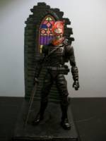 Ghost Rider (w/ Custom Base) (Marvel Legends) Custom Action Figure