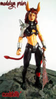 medelyn prior the clon (Marvel Legends) Custom Action Figure