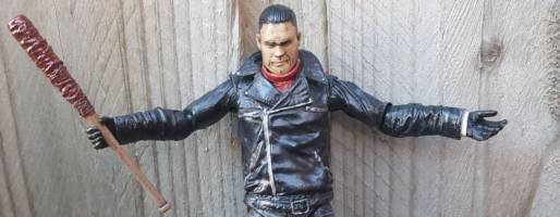 Negan (Walking Dead) Custom Action Figure