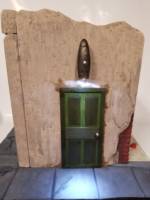 Apartment / Street Scene Diorama - 360° view (Marvel Universe) Custom Diorama / Playset