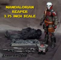 Mandalorian Reaper (Star Wars) Custom Action Figure