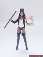 Zatanna Zatara (DC Universe) Custom Action Figure [Zatanna custom action figure 2]