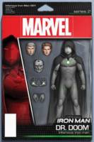 Infamous Iron Man (Victor Von Doom/Dr. Doom) (Marvel Universe) Custom Diorama / Playset