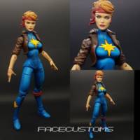 Dazzler (outback era) (Marvel Legends) Custom Action Figure