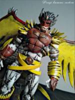 Daemon digimon (Digimon) Custom Action Figure