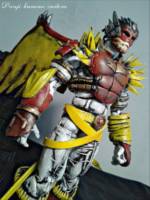 Daemon digimon (Digimon) Custom Action Figure