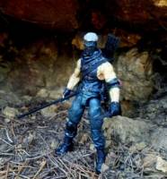 Old Snake Eyes (G.I. Joe) Custom Action Figure