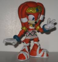 Tikal (Sonic) Custom Action Figure