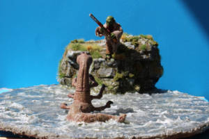 Sea Side Monster (Star Wars) Custom Diorama / Playset