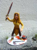 Mother Of Conan(figurine) (Conan) Custom Miniature / Figurine