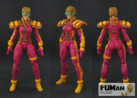 Marvel Legends Boomer (Marvel Legends) Custom Action Figure