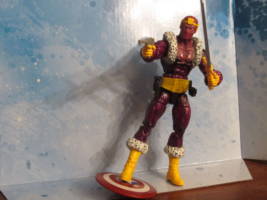 Baron Helmut Zemo (Classic) (Marvel Legends) Custom Action Figure