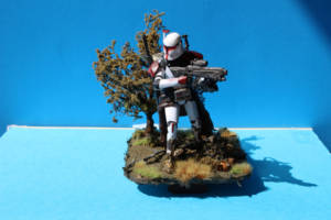 Republic Commando (Star Wars) Custom Diorama / Playset