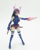 Psylocke SH Figuarts (Marvel) Custom Action Figure