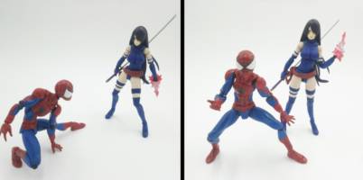 Psylocke SH Figuarts (Marvel) Custom Action Figure