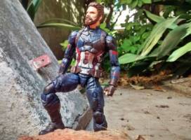 Nomad Captain America (Marvel Legends) Custom Action Figure