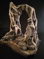 Tomb Raider Lara Croft Asia Diorama (Tomb Raider) Custom Diorama / Playset