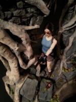 Tomb Raider Lara Croft Asia Diorama (Tomb Raider) Custom Diorama / Playset