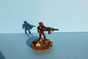 Hk-47 (Star Wars) Custom Diorama / Playset