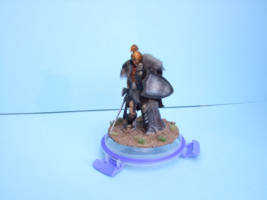 Epic Knight (Wrestling) Custom Diorama / Playset