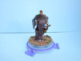 Epic Knight (Wrestling) Custom Diorama / Playset