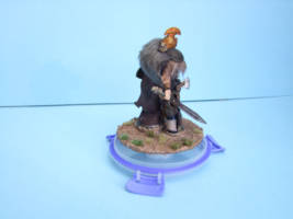 Epic Knight (Wrestling) Custom Diorama / Playset