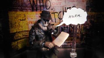 Rorschach (Watchmen) Custom Action Figure