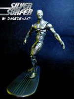 Silver Surfer (Marvel Universe) Custom Action Figure