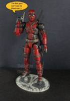 Deadpool (Deadpool) Custom Action Figure