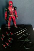 Deadpool (Deadpool) Custom Action Figure [Additional hands and accessories]