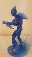 Tiger Sharks Mako (Anime) Custom Action Figure