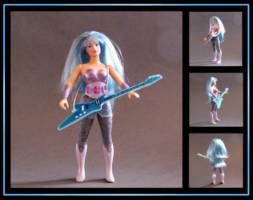 Aja (Princess of Power style) (Crossover) Custom Action Figure