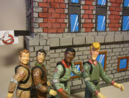 Vintage The Real Ghostbusters Diorama / Display (Ghostbusters) Custom Diorama / Playset