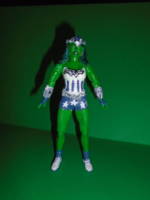 Wonder She Hulk (Amalgam) Custom Action Figure