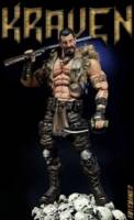 Kraven The Hunter (with Throne) (Marvel Legends) Custom Action Figure