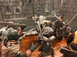 Ragnarick Shattershield (Dungeons and Dragons) Custom Action Figure