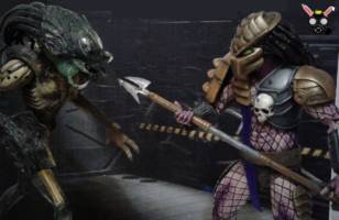 Ancient Predator (Predator) Custom Action Figure