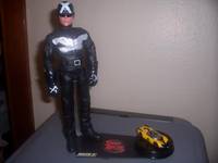 Racer X (Movie Version) (Speed Racer) Custom Action Figure