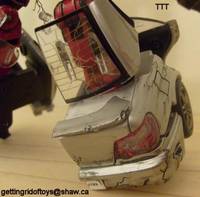Battle Damage Silverstreak (Transformers - Alternators) Custom Action Figure
