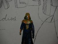 Bizarro Vader (Imaginary Friends) Custom Action Figure