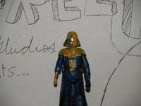 Bizarro Vader (Imaginary Friends) Custom Action Figure