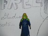 Bizarro Vader (Imaginary Friends) Custom Action Figure