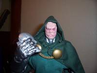 Doctor Doom (Marvel) Custom Action Figure