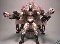 War Machine Iron Man (Iron Man) Custom Action Figure